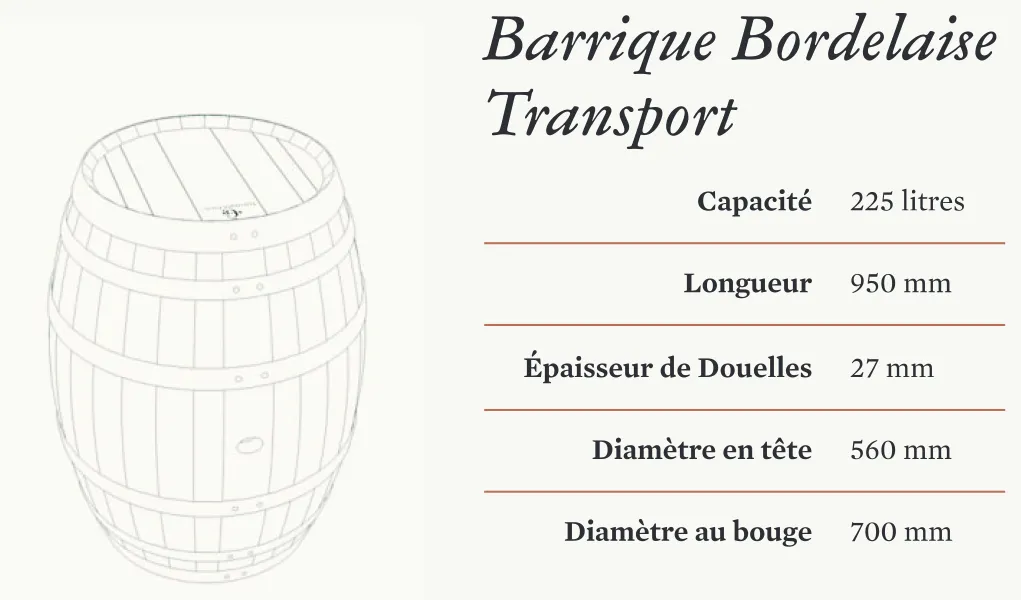 barriques bordelaises